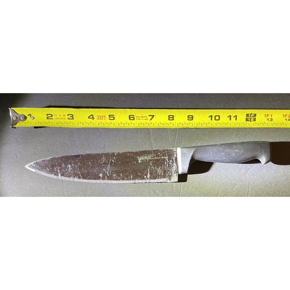 Vintage Tri Star US Patent # D.302092 13 in Knife 8 in